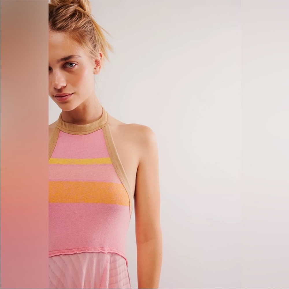 1827. Free People Surf’s Up Maxi Dress - Picture 2 of 3